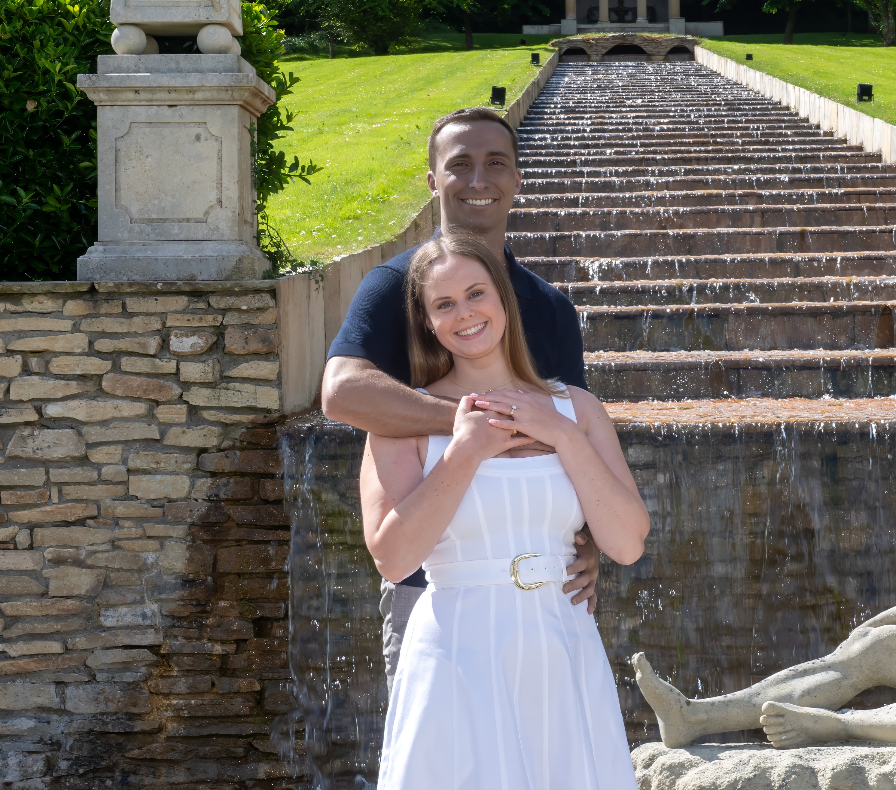 Megan and Nikolas
